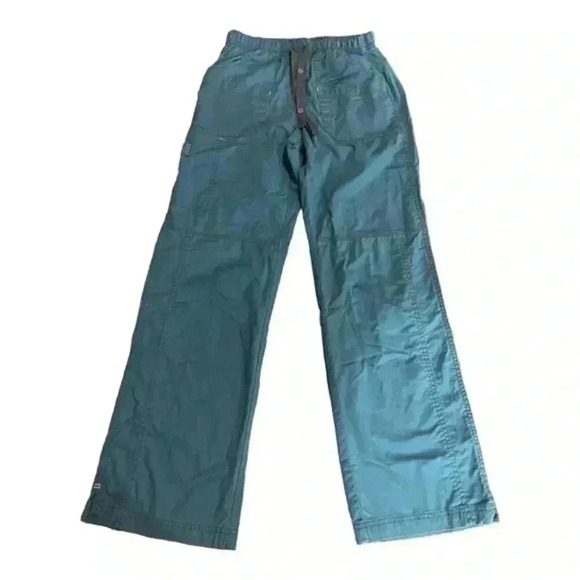 SPREAD good cheer scrub pants women size‎ XS bootcut elastic drawstring waist - Picture 1 of 5